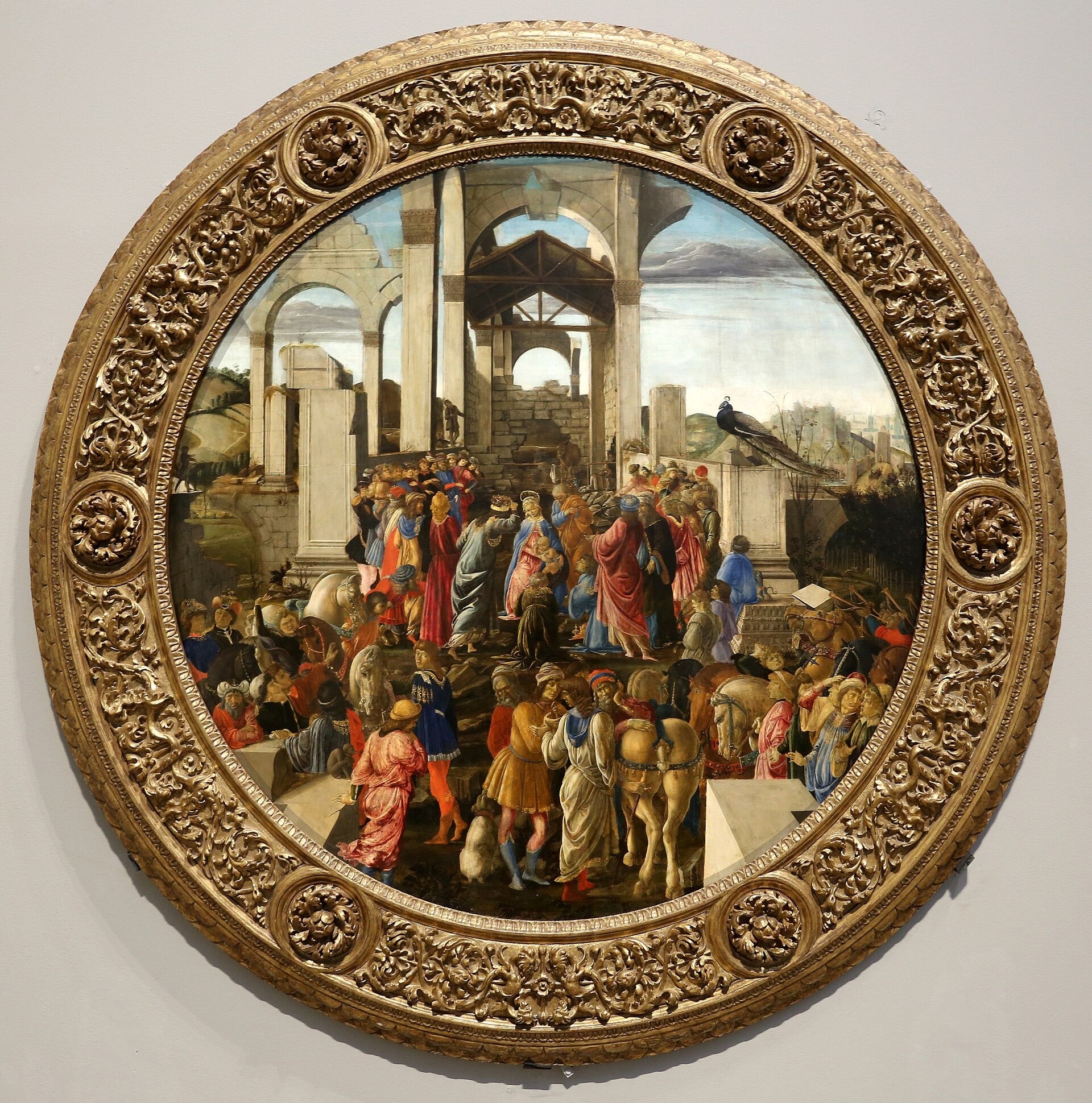 The Adoration of the Magi - Sandro Botticelli