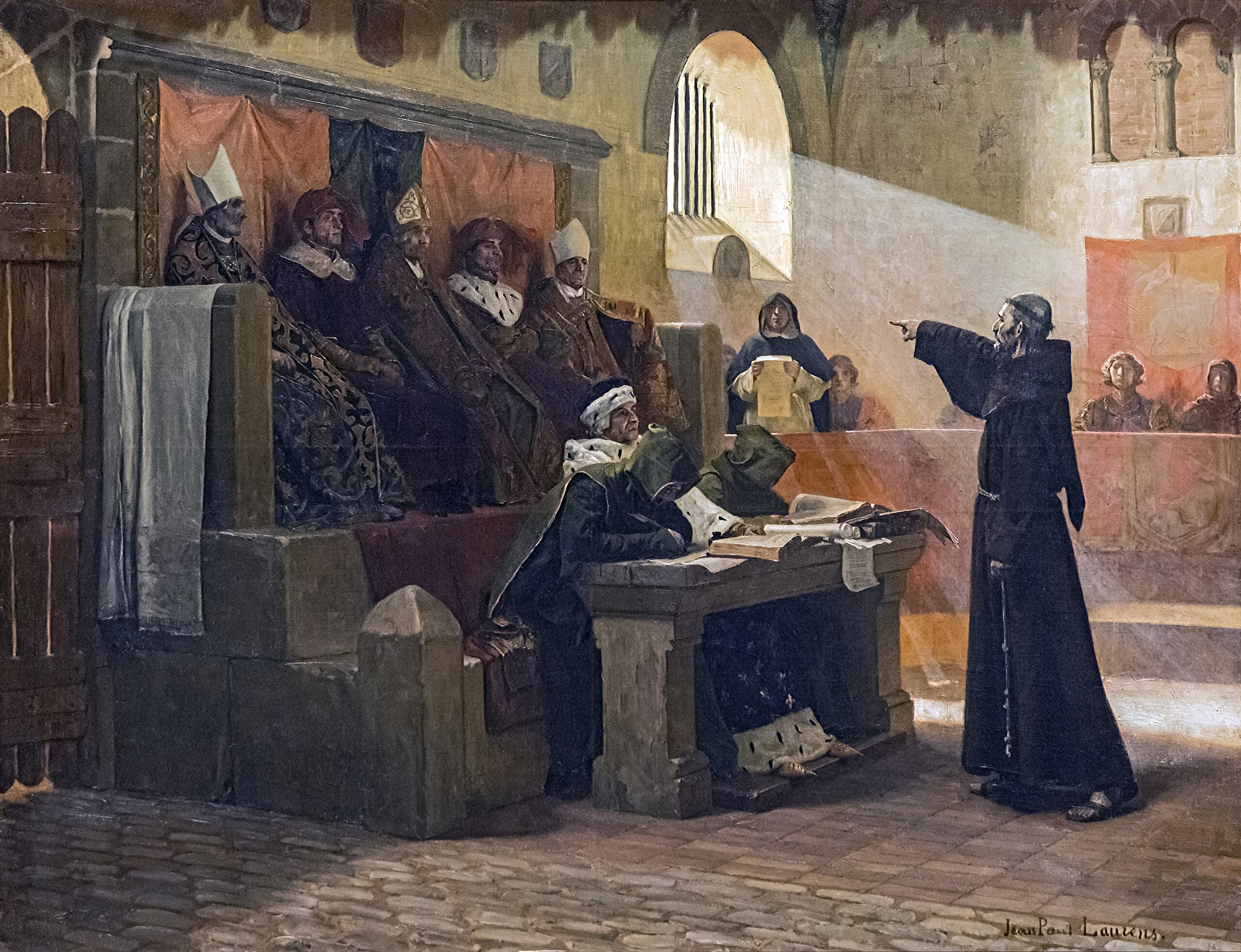 L'Agitateur du Languedoc - Jean-Paul Laurens