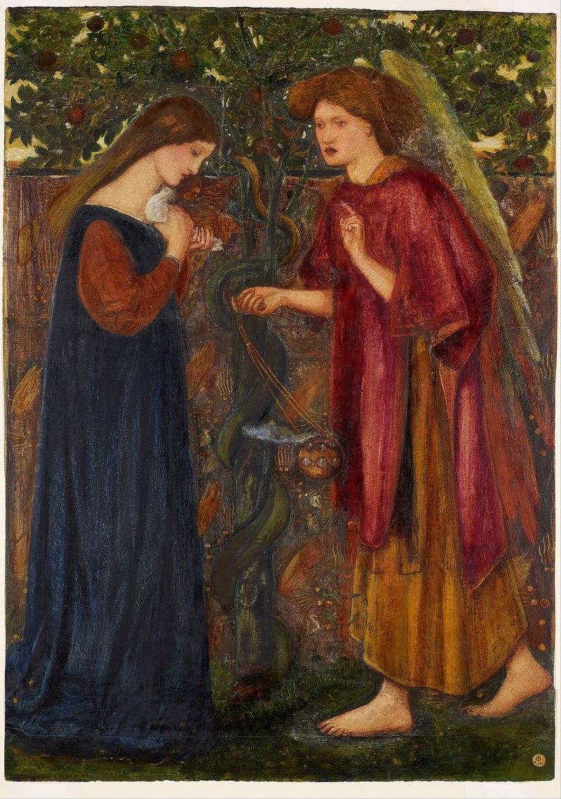 The Annunciation - Edward Burne-Jones