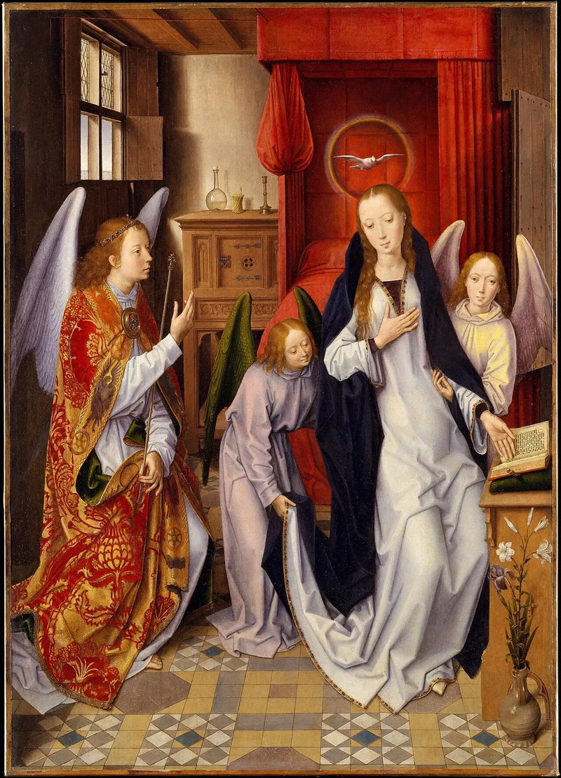The Annunciation - Hans Memling