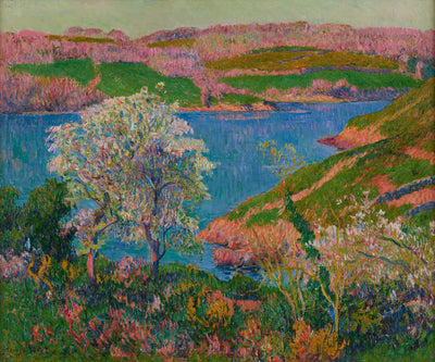 L’Anse du Goulineau - Henry Moret - Alpha Reproduction