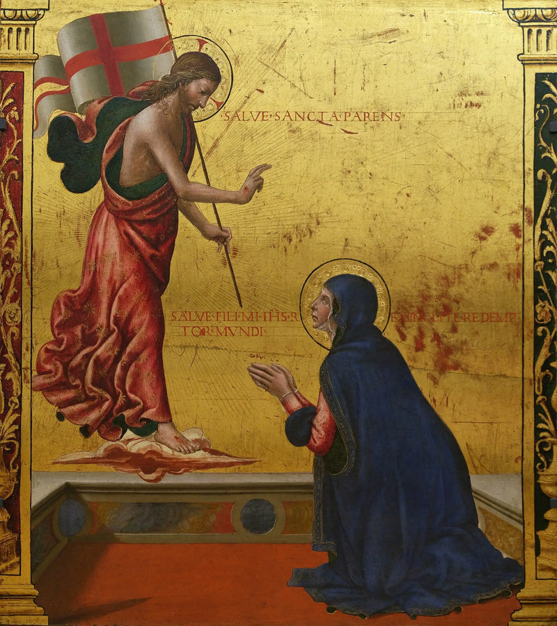 The Apparition of Christ to the Virgin - Domenico Ghirlandaio