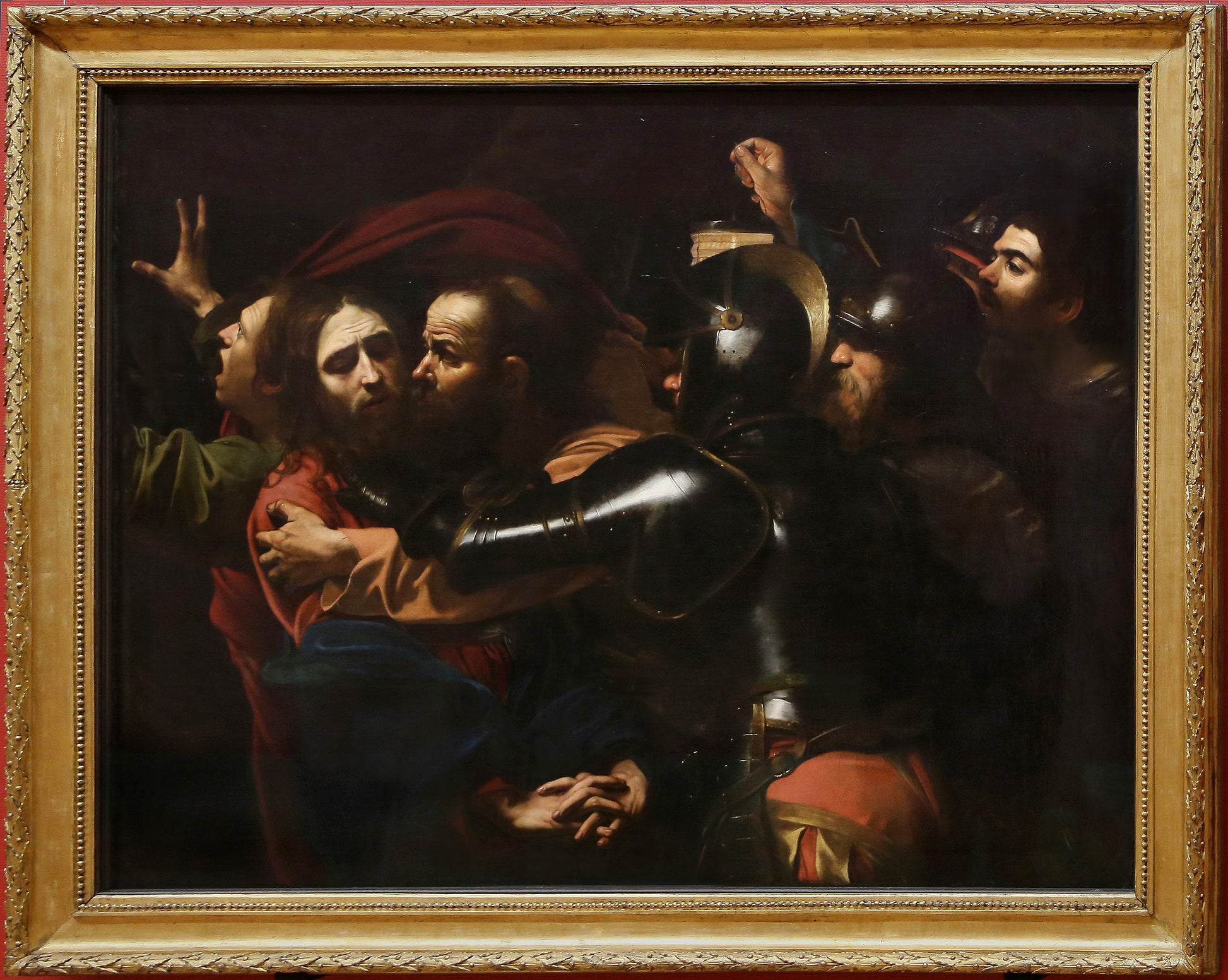 The Arrest of Christ - Caravaggio