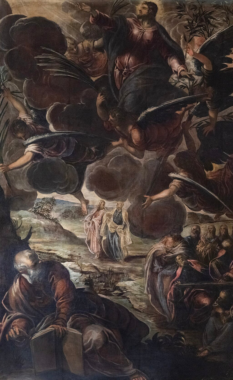 The Ascension - Jacopo Tintoretto