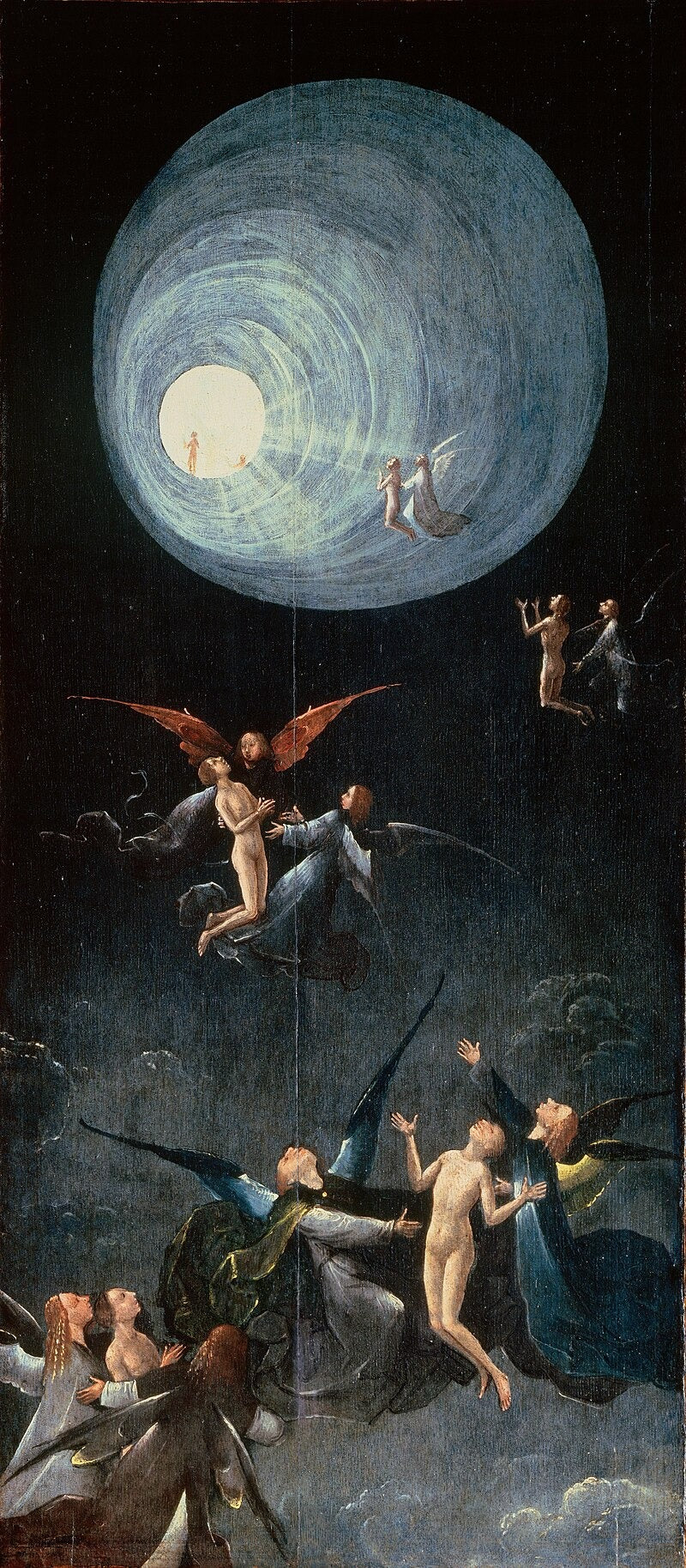 The Ascension of the Elect - Hieronymus Bosch