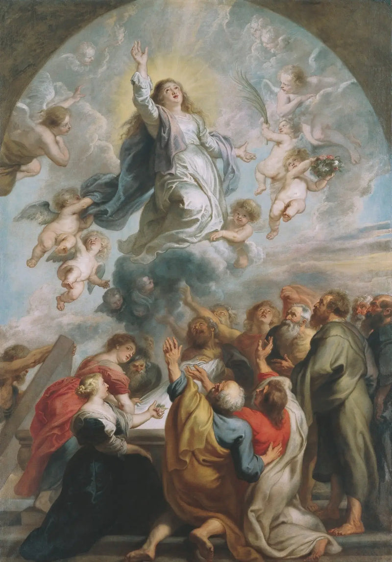 The Assumption of the Virgin Mary - Peter Paul Rubens