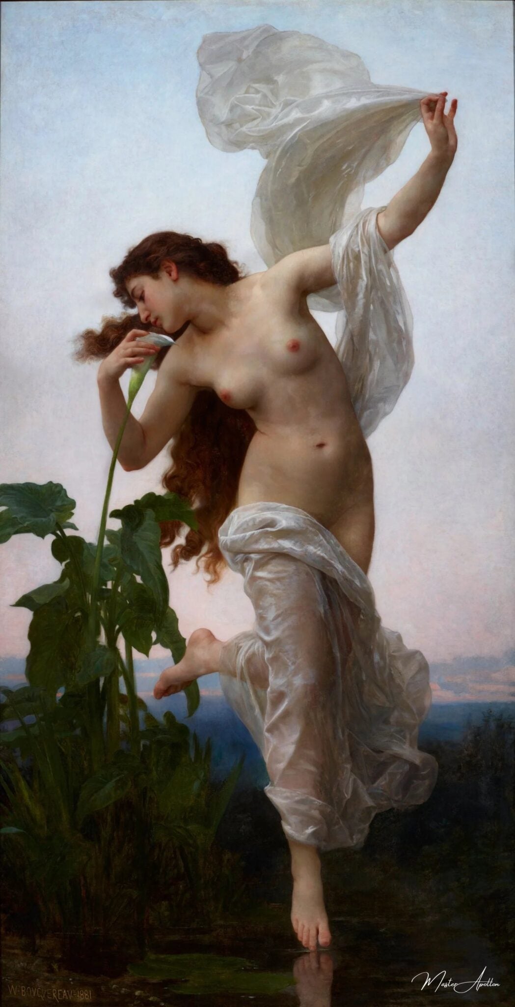 The Dawn - Bouguereau