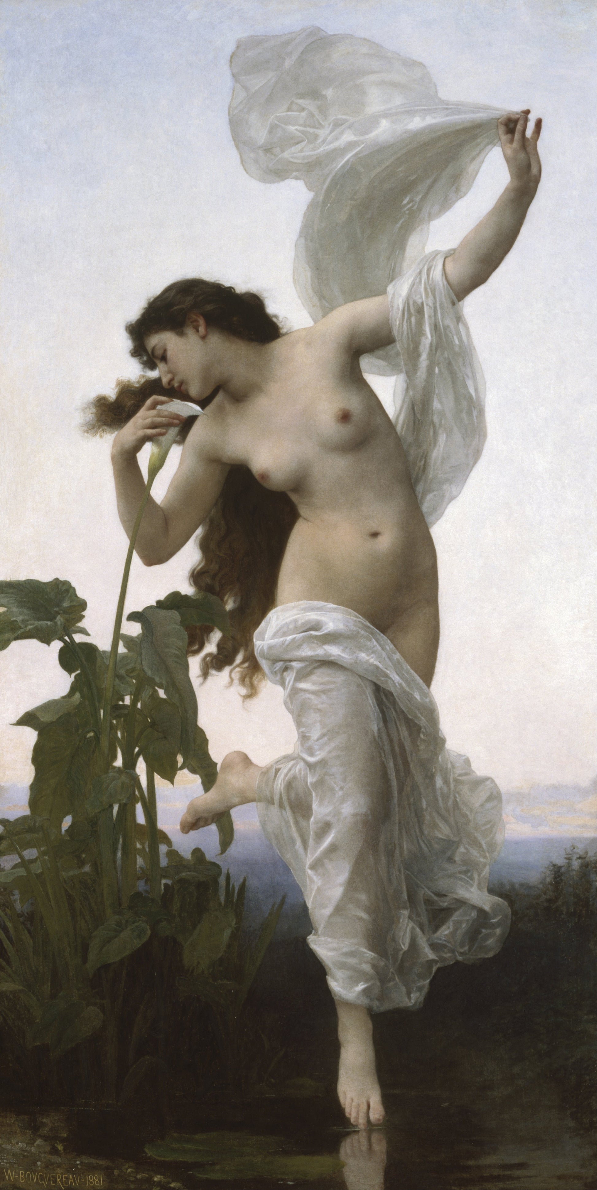 The Dawn - Bouguereau