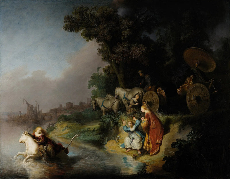 The Abduction of Europa - Rembrandt