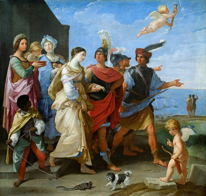 Helen's Abduction - Guido Reni