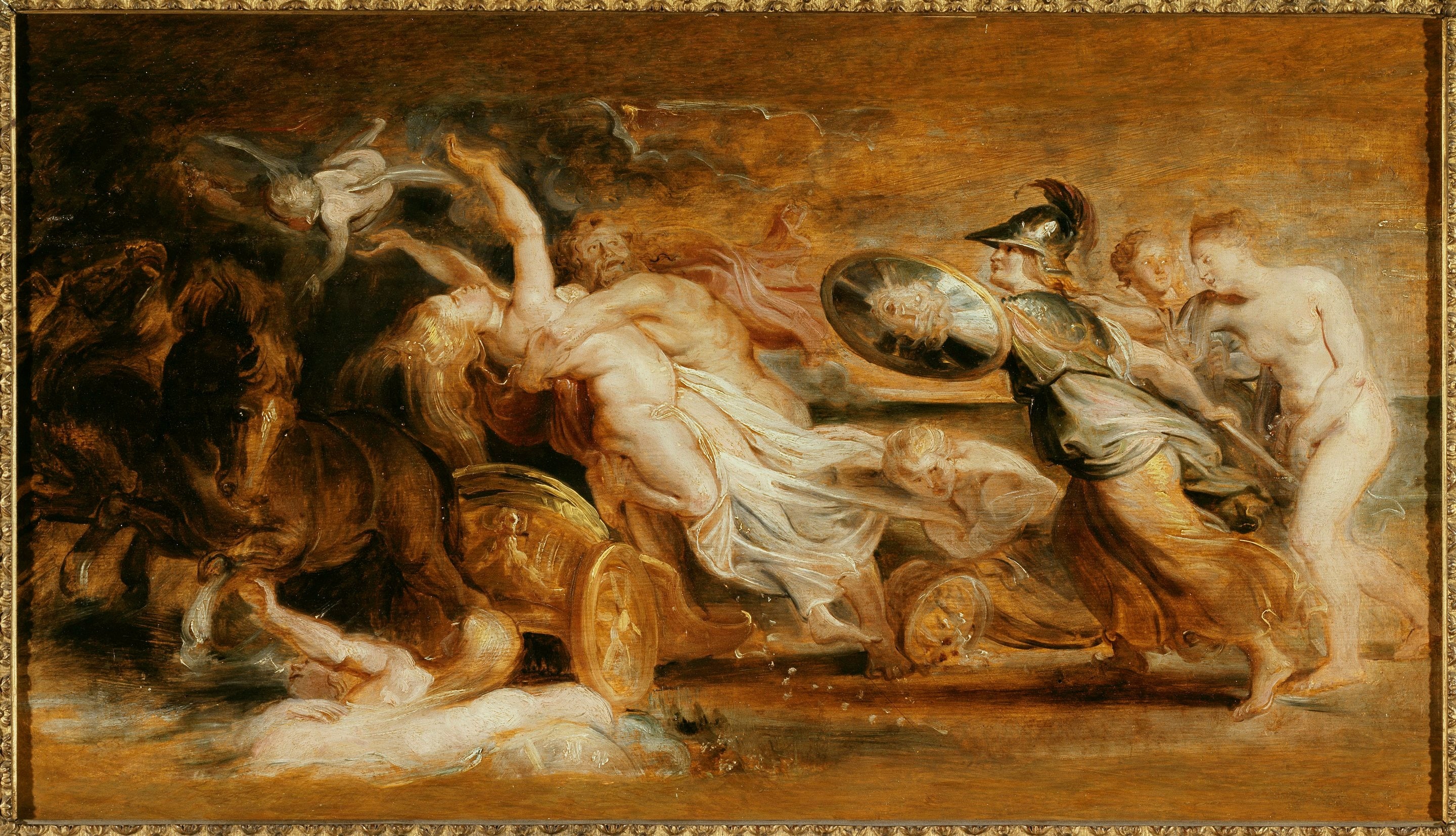The Abduction of Proserpine - Peter Paul Rubens