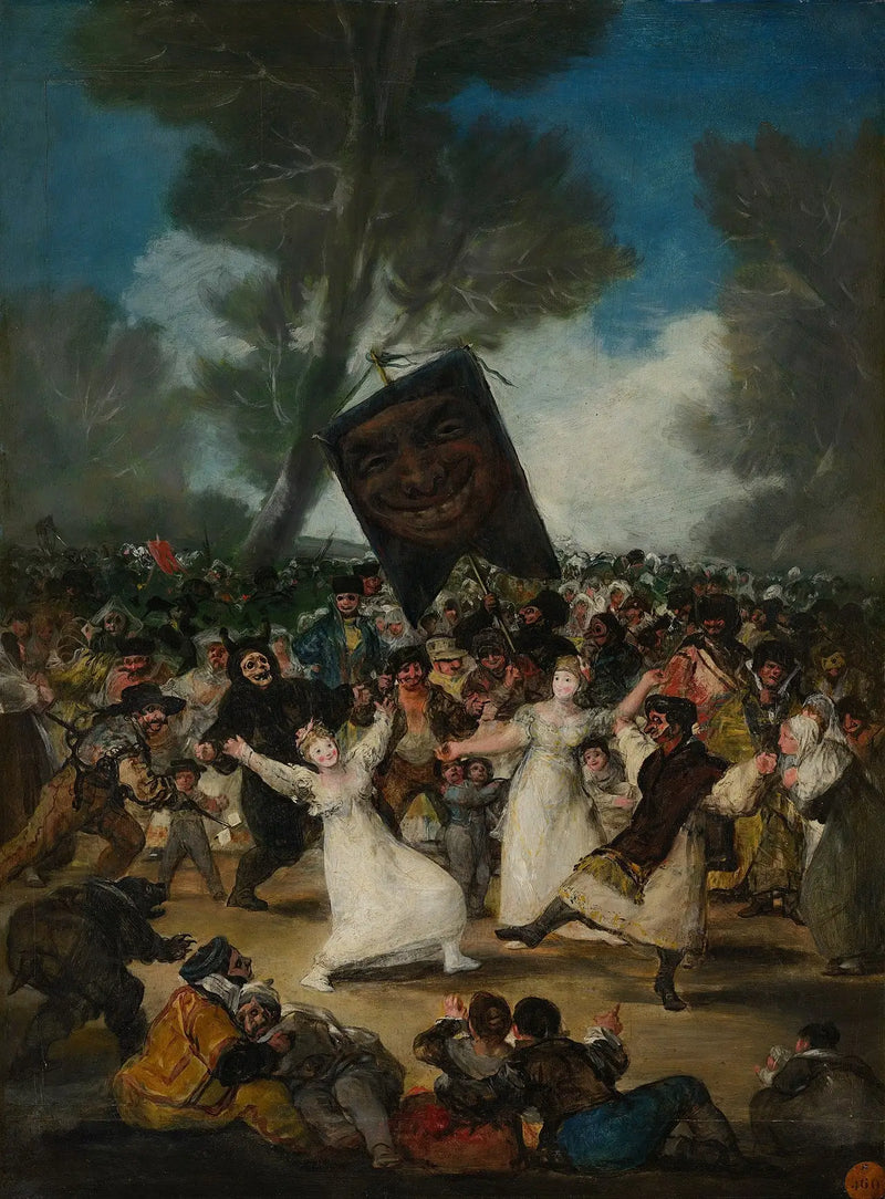 The Burial of the Sardine - Francisco de Goya