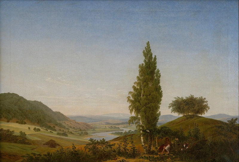 Summer - Caspar David Friedrich
