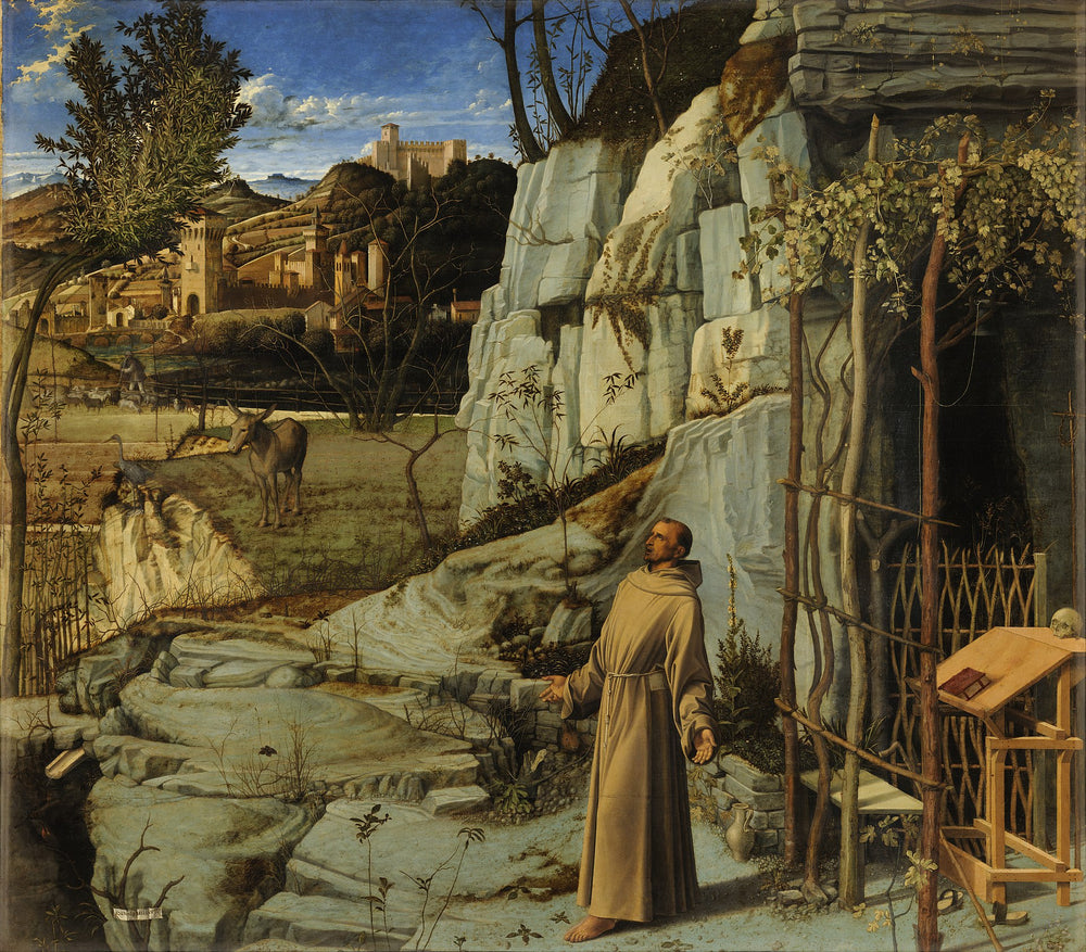 L’Extase de saint François - Giovanni Bellini - Alpha Reproduction