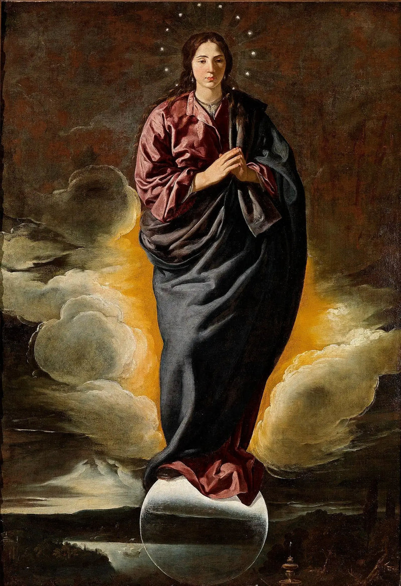 The Immaculate Conception - Diego Velázquez