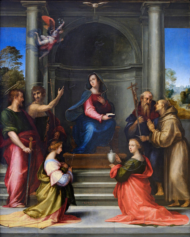 The Incarnation of Christ - Fra Bartolomeo