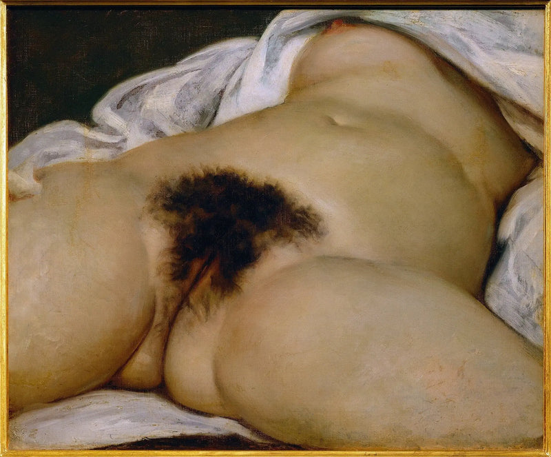 The Origin of the World - Gustave Courbet