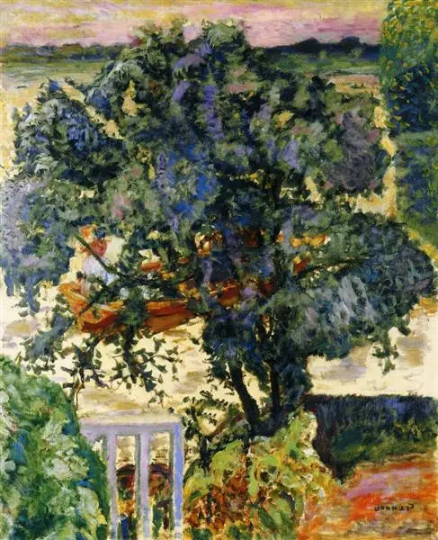 The Tree by the River - Pierre Bonnard