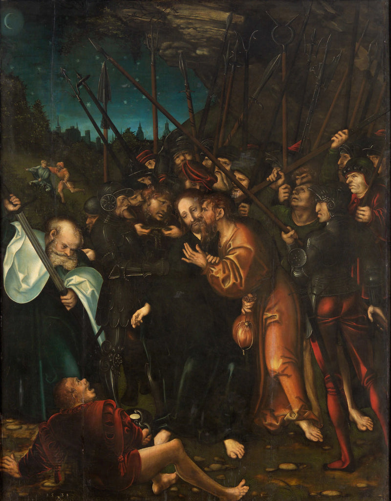 The Arrest of Christ - Lucas Cranach the Elder