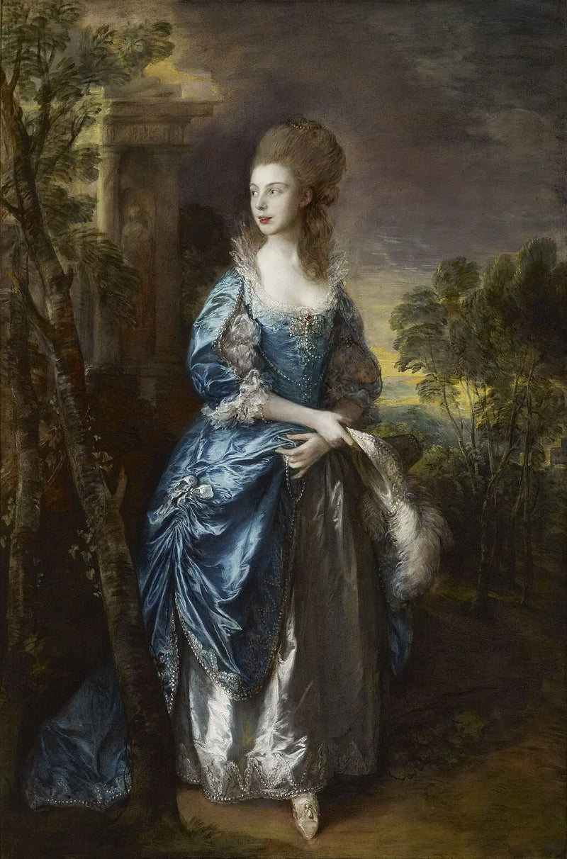 The Honorable Frances Duncombe - Thomas Gainsborough