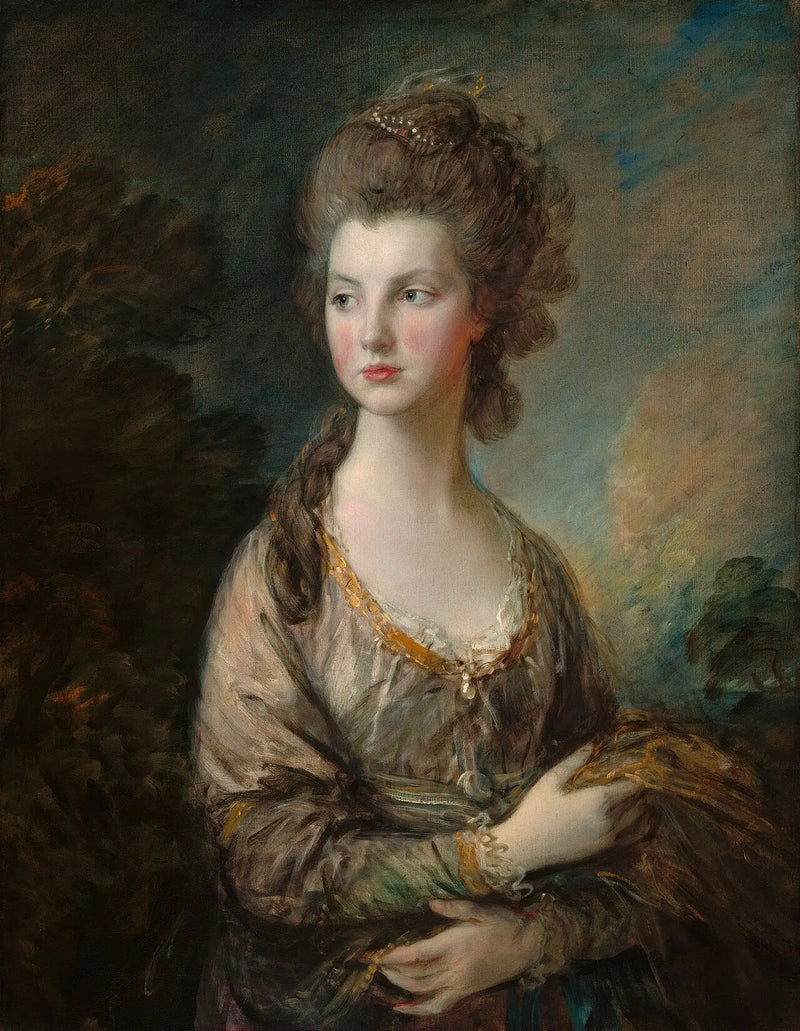 The Honorable Mrs. Thomas Graham - Thomas Gainsborough