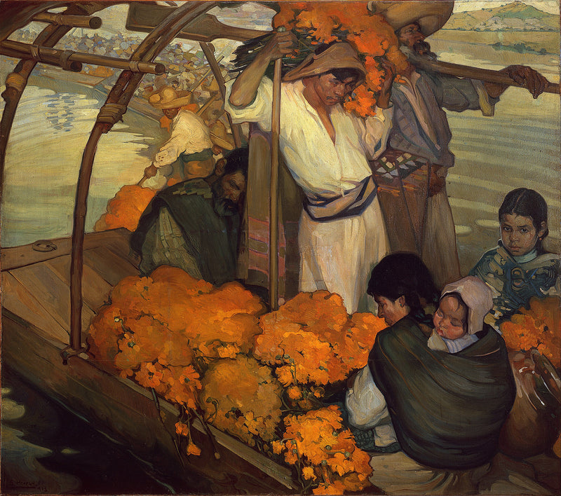 The offer - Saturnino Herrán Guinchard