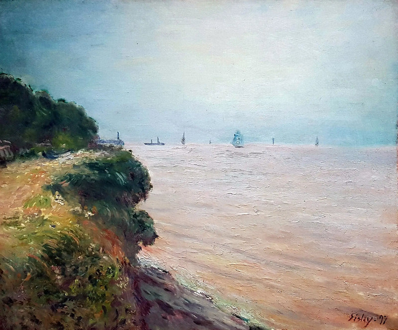 Langland Bay - Alfred Sisley
