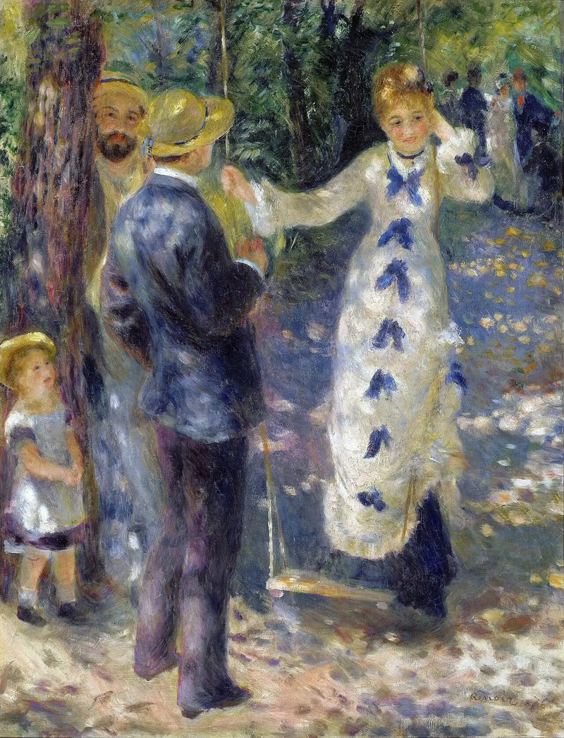 The Swing - Pierre-Auguste Renoir