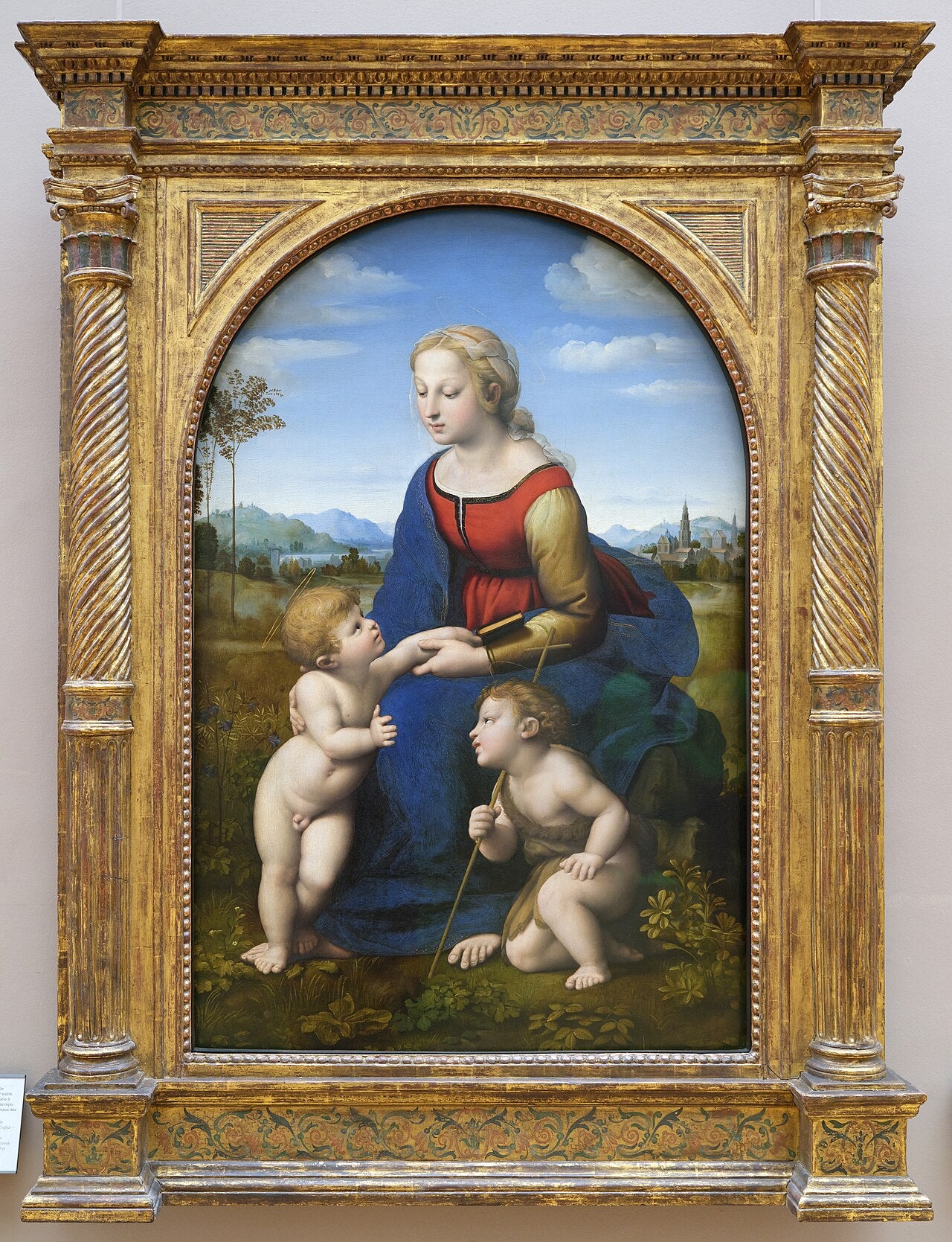 The Beautiful Gardener - Raphael Sanzio