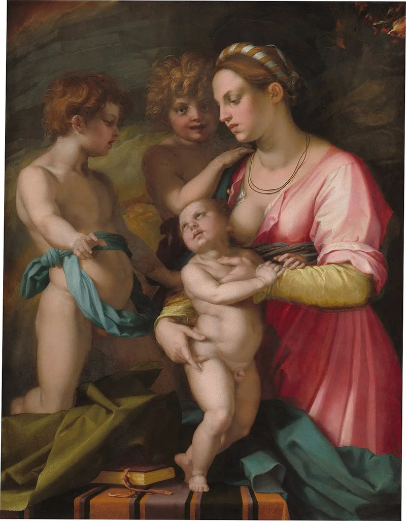 The Charity - Andrea del Sarto