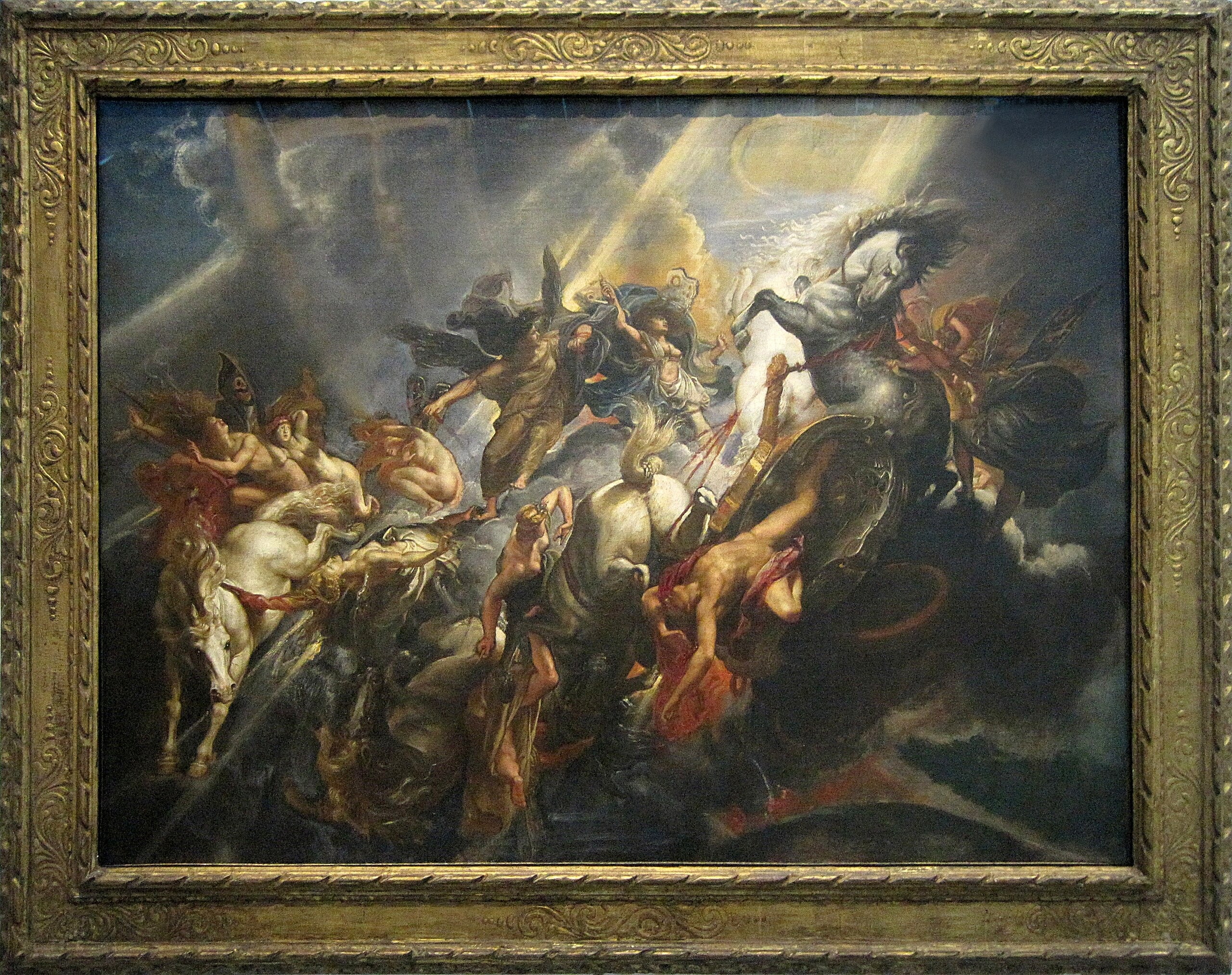 The Fall of Phaethon - Peter Paul Rubens