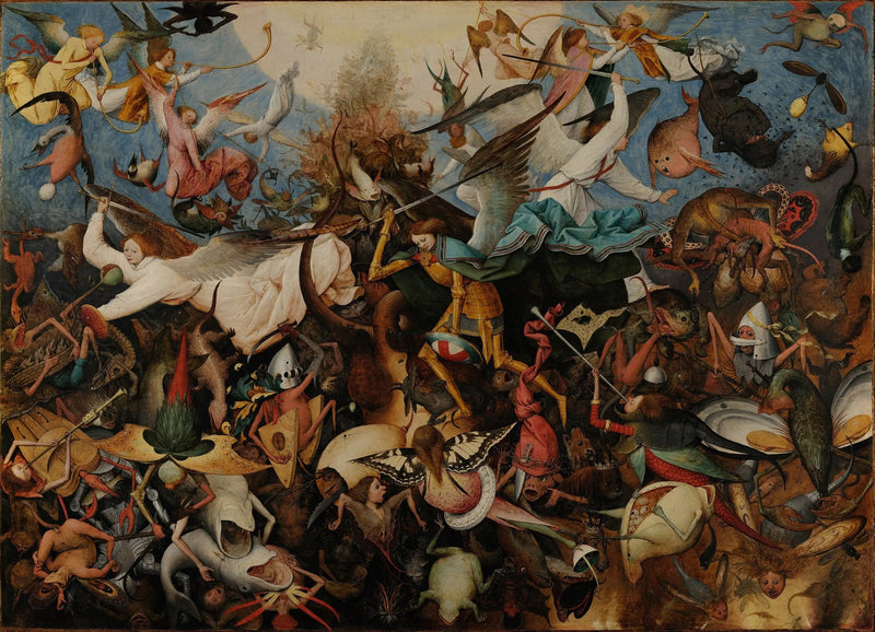The Fall of the Rebel Angels - Pieter Brueghel the Elder