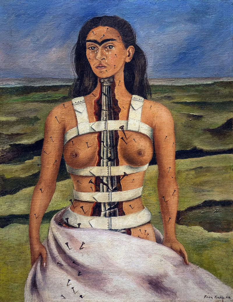 The Broken Column - Frida Kahlo