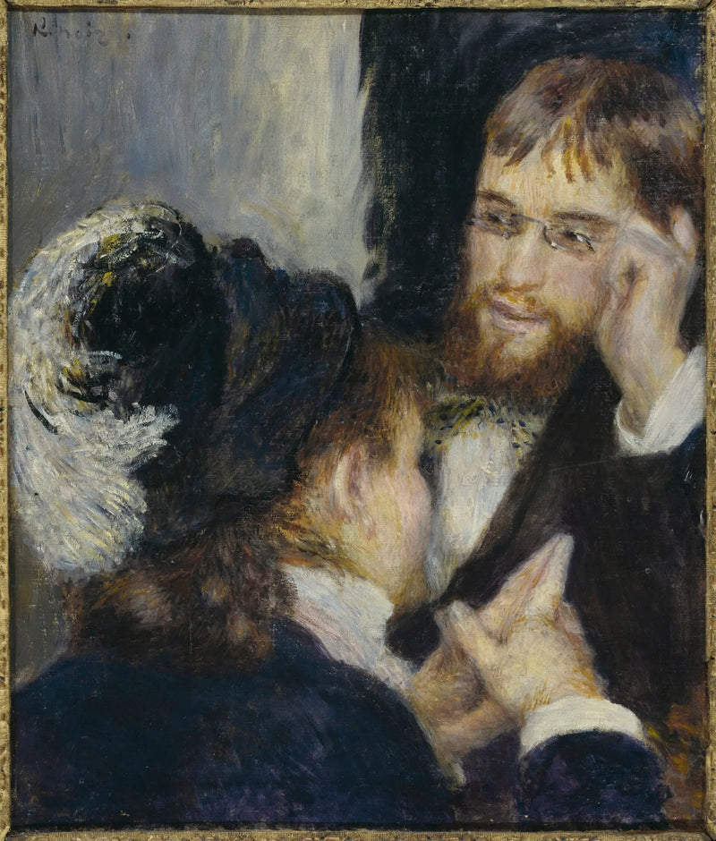 The Conversation - Pierre-Auguste Renoir