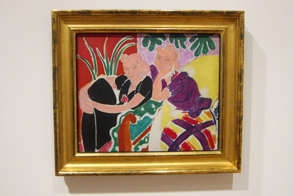 The Conversation - Henri Matisse