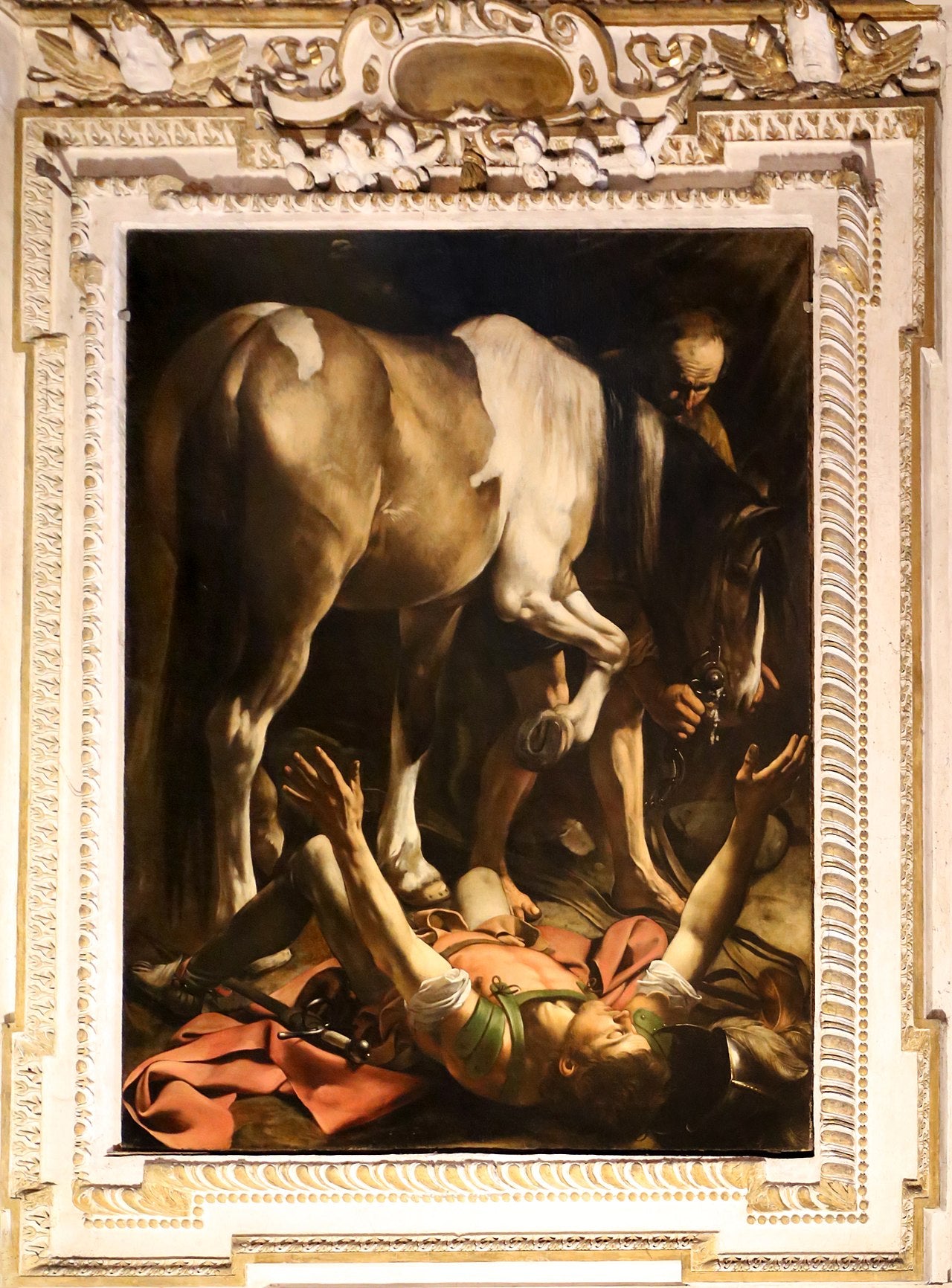 The Conversion of Saint Paul on the Road to Damascus - Caravaggio
