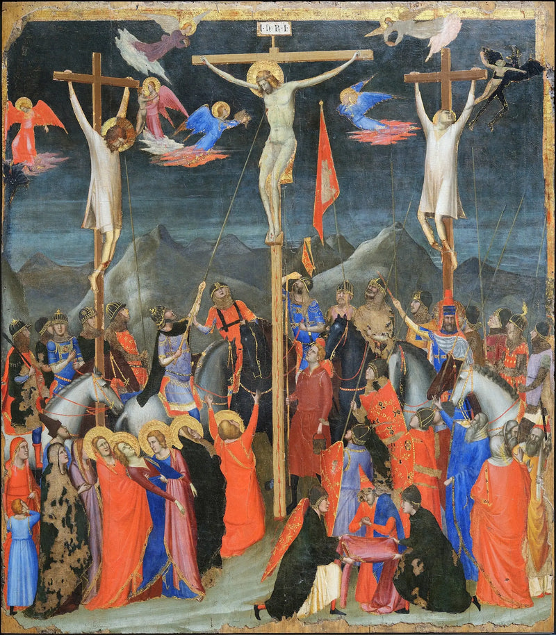 The Crucifixion - Giotto
