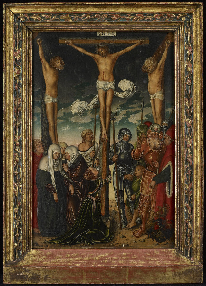 The Crucifixion - Lucas Cranach the Elder