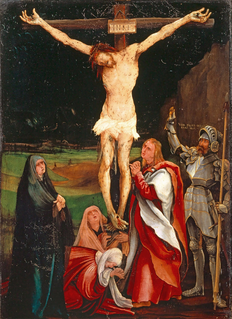 The Crucifixion - Matthias Grünewald