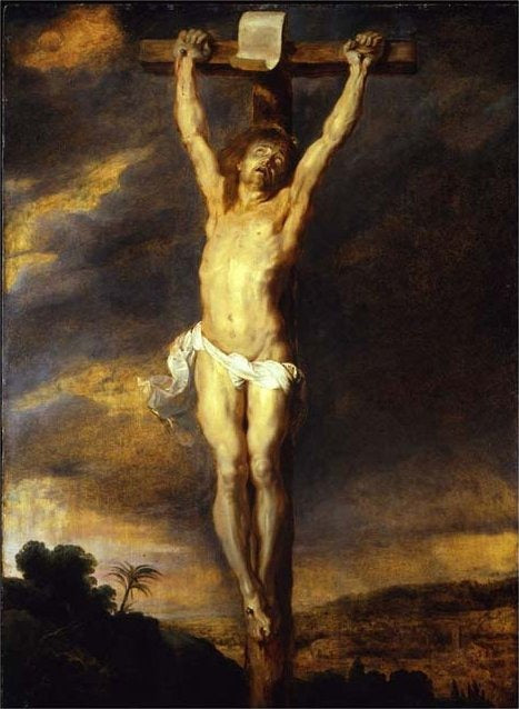 The Crucifixion - Peter Paul Rubens