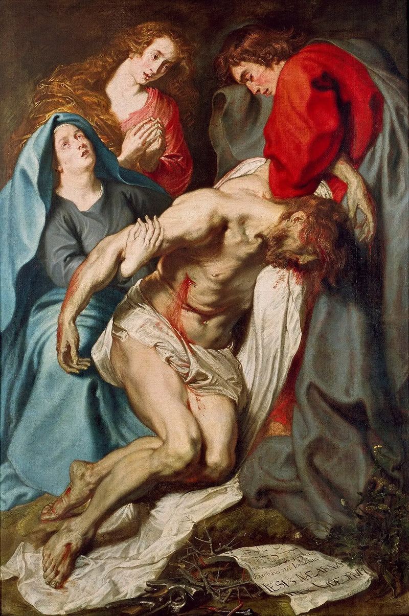 The Deposition - Antoine van Dyck