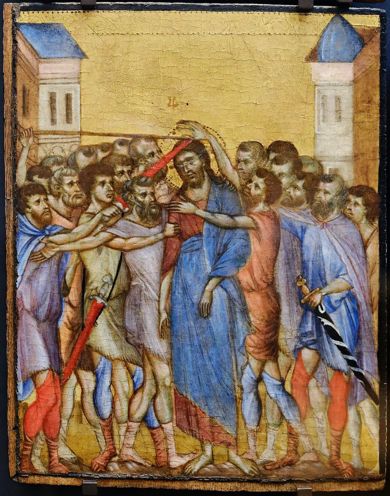 The Derision of Christ - Cimabue