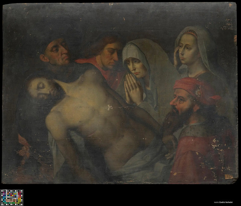 The Descent from the Cross - Hugo van der Goes