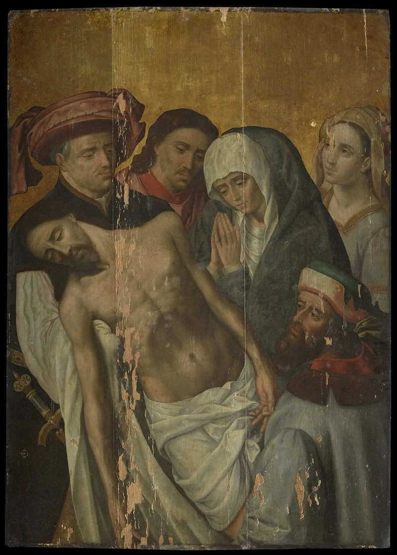 The Descent from the Cross - Hugo van der Goes