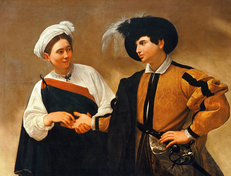 The Fortune Teller - Caravaggio