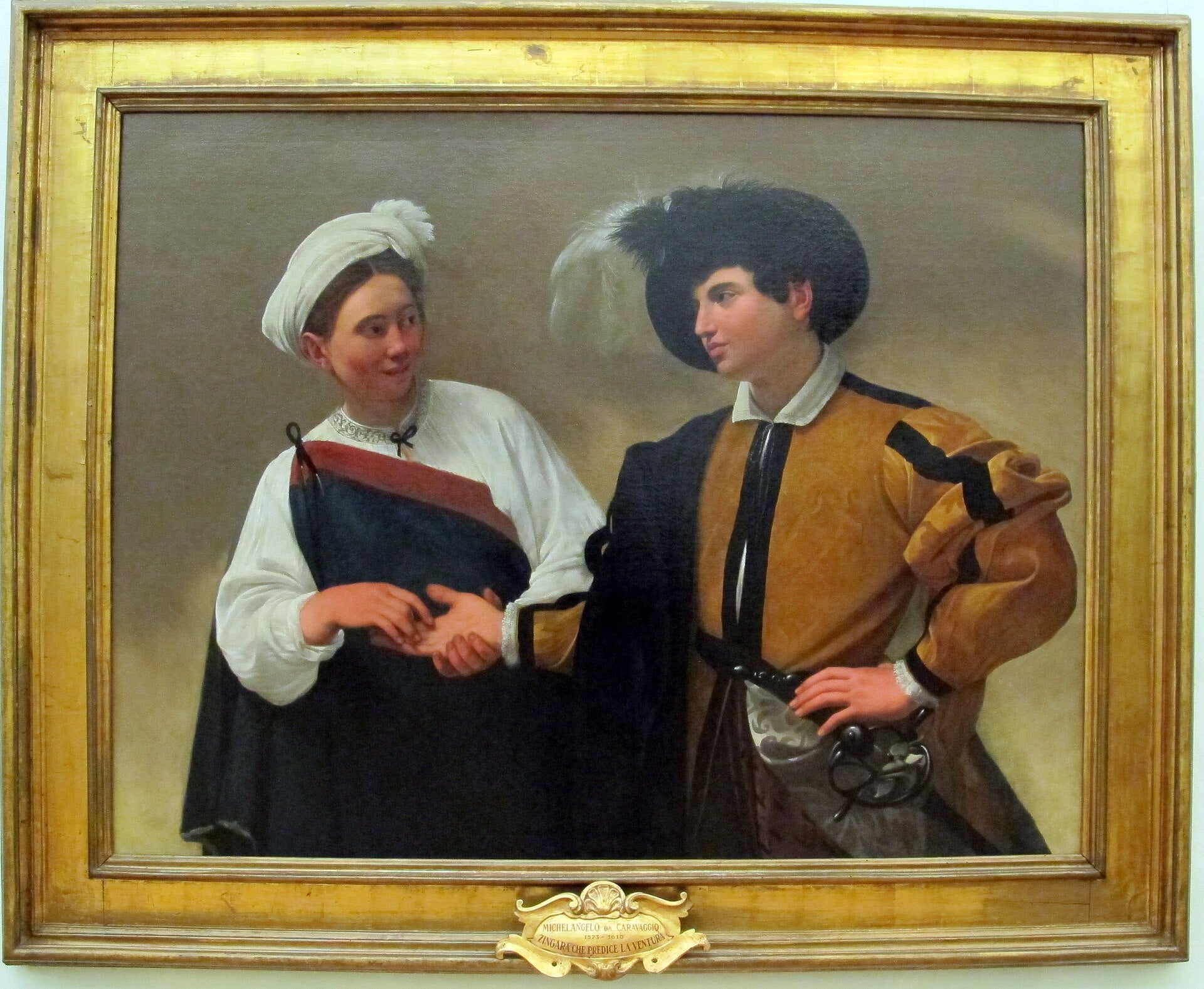 The Fortune Teller - Caravaggio