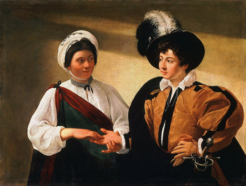 The Fortune Teller - Caravaggio