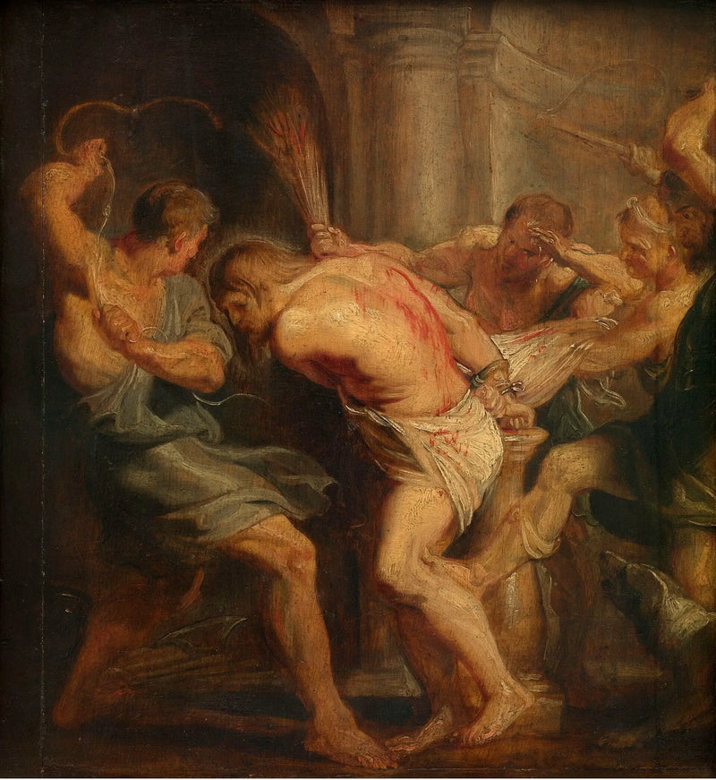 The Flagellation of Christ - Peter Paul Rubens