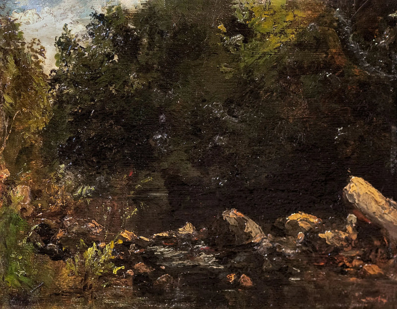 Fontainebleau Forest - Gustave Courbet