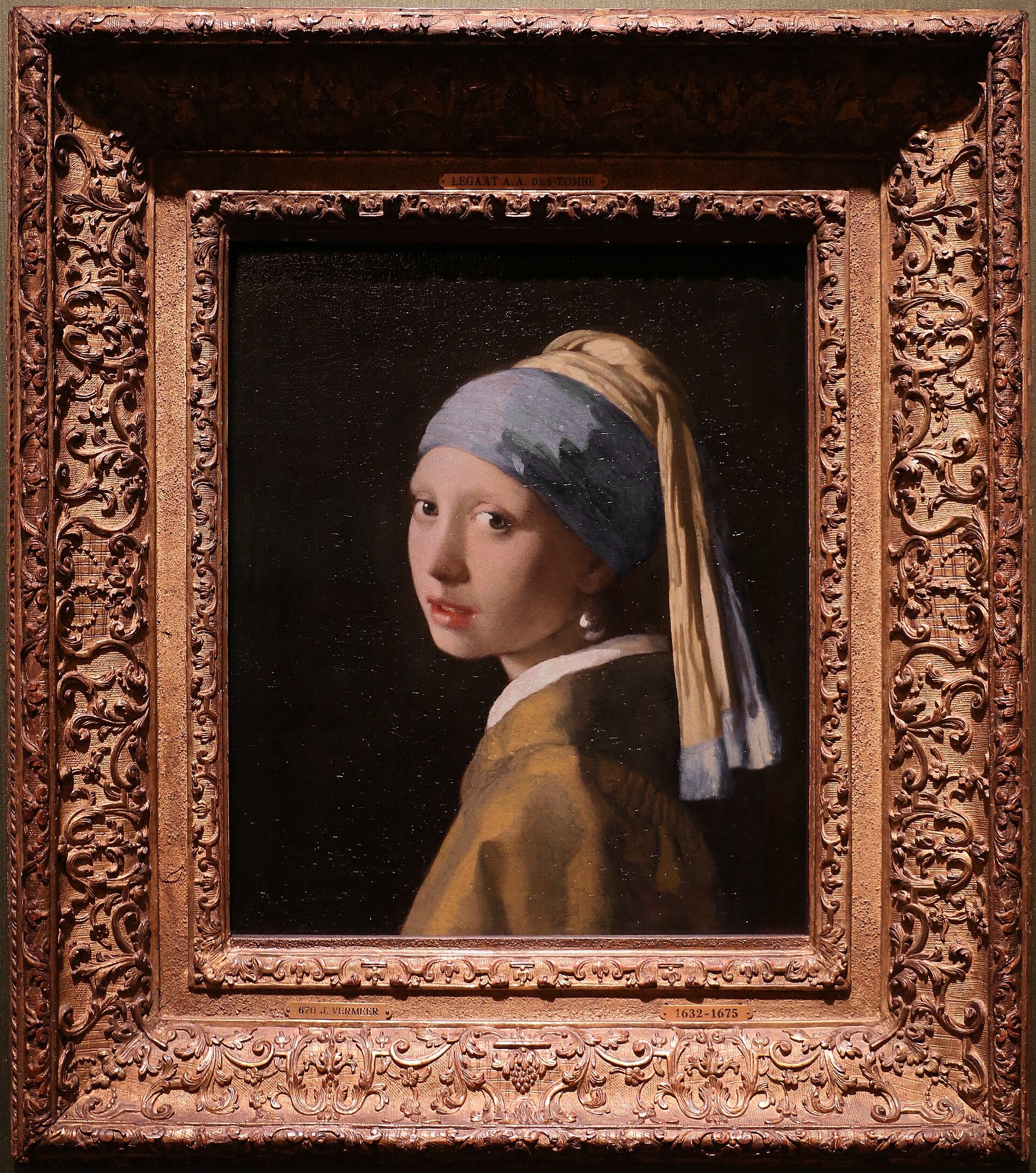 Girl with a Pearl Earring - Johannes Vermeer